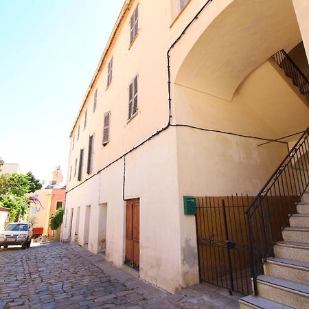 Hotel Du Centre Calvi  Luaran gambar